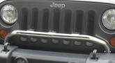 Jeep Wrangler JK Stainless Steel Bumper Light Bar (2007-2018)