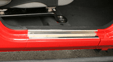 Jeep Wrangler (JK) Stainless Steel Entry Guard Kit (2007-2017)