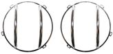 Jeep Wrangler (JK) Stainless Steel Euro Headlight Euro Guard-Pair (2007-2018)