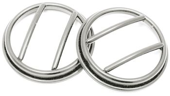 Jeep Wrangler (JK) Stainless Steel Fog Light Euro Guards-Pair (2007-2018)