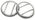 Jeep Wrangler (JK) Stainless Steel Fog Light Euro Guards-Pair (2007-2018)