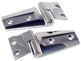 Jeep Wrangler JK Stainless Steel Hood Hinge-Pair (2007-2018)