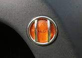 Jeep Wrangler (JK) Stainless Steel Side Flare Light Euro Guard-Pair (2007-2018)