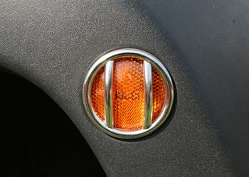 Jeep Wrangler (JK) Stainless Steel Side Flare Light Euro Guard-Pair (2007-2018)