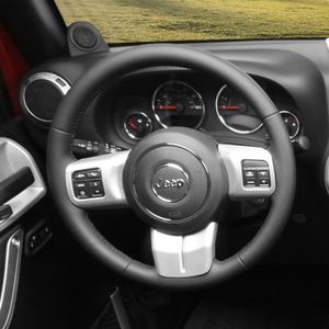 Jeep Wrangler JK Steering Wheel Trim (2011-2018)