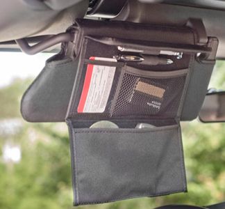 Jeep Wrangler JK Sun Visor Organizer-Pair (2007-2009)