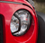 Jeep Wrangler JK Textured Black Elite Headlight Euro Guards (2007-2018)