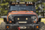 Jeep Wrangler JK Textured Black Elite Headlight Euro Guards (2007-2018)