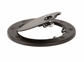 Jeep Wrangler JK Locking Textured Black Gas Cap Door (2007-2018)