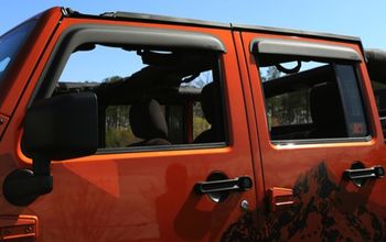 Jeep Wrangler Jk Window Visors (2007-2018)