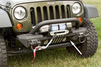 Jeep Wrangler JK XHD Front Aluminum Bumper (2007-2018)
