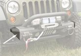 Jeep Wrangler JK XHD Front Aluminum Bumper Ends-Pair (2007-2018)