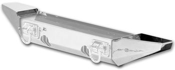 Jeep Wrangler JK XHD Stainless Steel Front Bumper Ends-Pair (2007-2018)