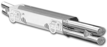 Jeep Wrangler JK XHD Stainless Steel Front Bumper Tube Ends (2007-2018)