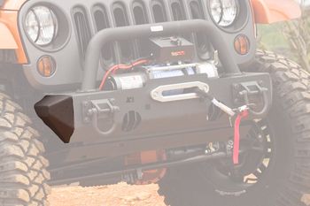 Jeep Wrangler JK XHD Stubby Bumper Ends-Pair (2007-2018)