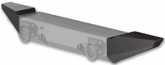 Jeep Wrangler JK XHD Textured Black Front Bumper Ends (2007-2018)