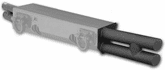 Jeep Wrangler JK XHD Textured Black Front Bumper Tube Ends (2007-2013)