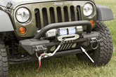 Jeep Wrangler JK XHD Winch Ready Front Aluminum Bumper (2007-2018)
