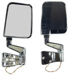 Jeep Wrangler LED Side Mirrors-Pair (1987-2002)