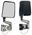 Jeep Wrangler LED Side Mirrors-Pair (1987-2002)