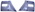 Jeep Wrangler Molded Fender Guards (1987-2006)