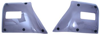 Jeep Wrangler Molded Fender Guards (1987-2006)