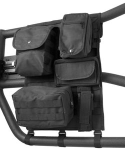 Jeep Wrangler Molle Pal Tube Door Cover w/Storage Bags (1997-2018)