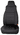 Jeep Wrangler Neoprene Front Seat Covers-Pair (1997-2002)