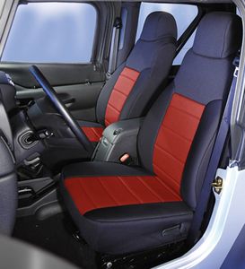 Jeep Wrangler Neoprene Front Seat Covers-Pair (2003-2006)