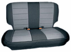 Jeep Wrangler Neoprene Rear Seat Cover (1997-2002)