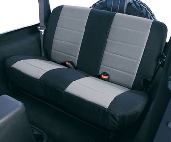 Jeep Wrangler Neoprene Rear Seat Cover (2003-2006)