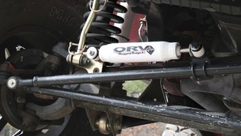 Jeep Wrangler ORV Steering Stabilizer (1984-2006)