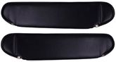 Jeep Wrangler Replacement Black Sun Visors (1987-1995)