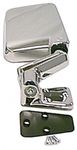 Jeep Wrangler Single Chrome Side Mirror (1987-2002)