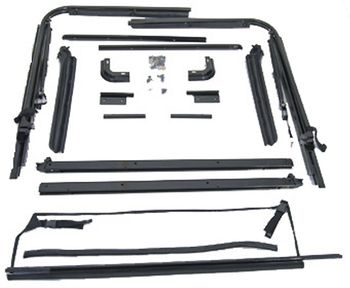 Jeep Wrangler Soft Top Replacement Hardware (1987-1995)