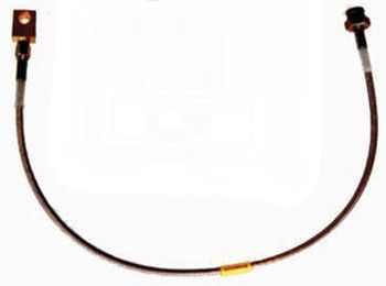 Jeep Wrangler Stainless Steel Braided Rear Brake Hose (1997-2006)