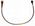 Jeep Wrangler Stainless Steel Braided Rear Brake Hose (1997-2006)