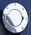 Jeep Wrangler Stainless Steel Fuel Hatch Cover (1997-2006)