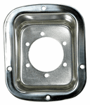 Jeep Wrangler Stainless Steel Gas Tank Filler Cover (1976-2006)