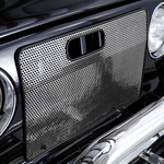 Jeep Wrangler Stainless Steel Radiator Bug Shield (1997-2006)