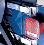 Jeep Wrangler Stainless Steel Tailgate Hinge (1987-2006)