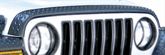 Jeep Wrangler Stone Guard Hood Body Armor (1997-2006)