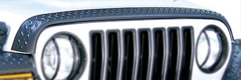 Jeep Wrangler Stone Guard Hood Body Armor (1997-2006)