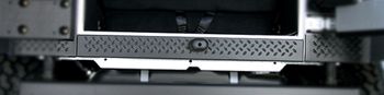 Jeep Wrangler Tailgate Sill Body Armor (1997-2006)