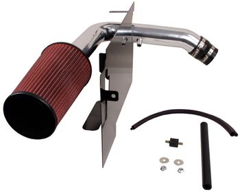 Jeep Wrangler (TJ) 2.4L Polished Aluminum Air Intake Kit (2003-2006)