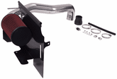 Jeep Wrangler (TJ) 2.5L Polished Aluminum Air Intake Kit (1997-2002)