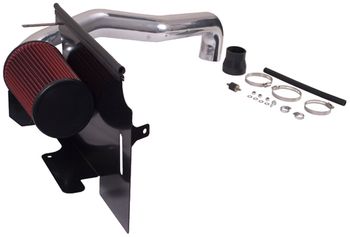 Jeep Wrangler (TJ) 2.5L Polished Aluminum Air Intake Kit (1997-2002)