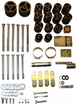 Jeep Wrangler TJ 3" Body Lift Kit (1997-2006)