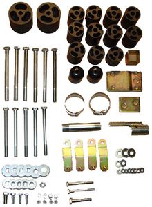 Jeep Wrangler TJ 3" Body Lift Kit (1997-2006)