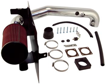 Jeep Wrangler (TJ) 4.0L Polished Aluminum Air Intake Kit (1997-2006)